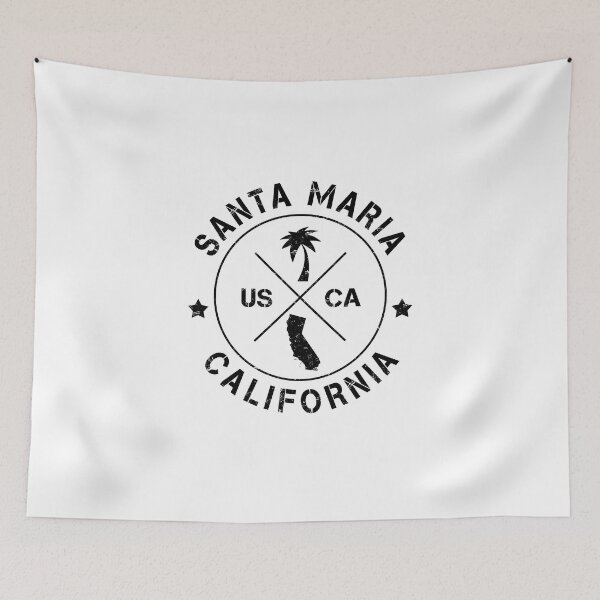 Item preview, Santa Maria California designed and sold by GeogDesigns.