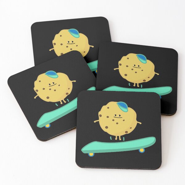 Item preview, Cookie skater skateboard designed and sold by spontania.