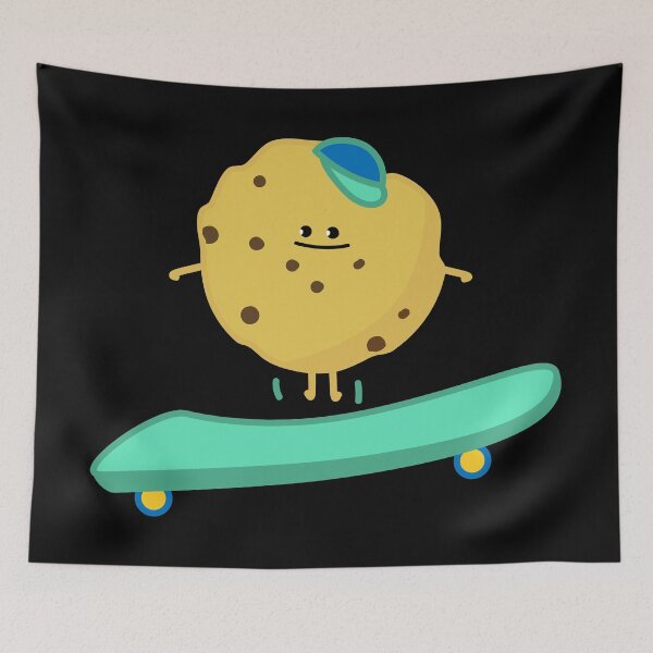 Item preview, Cookie skater skateboard designed and sold by spontania.