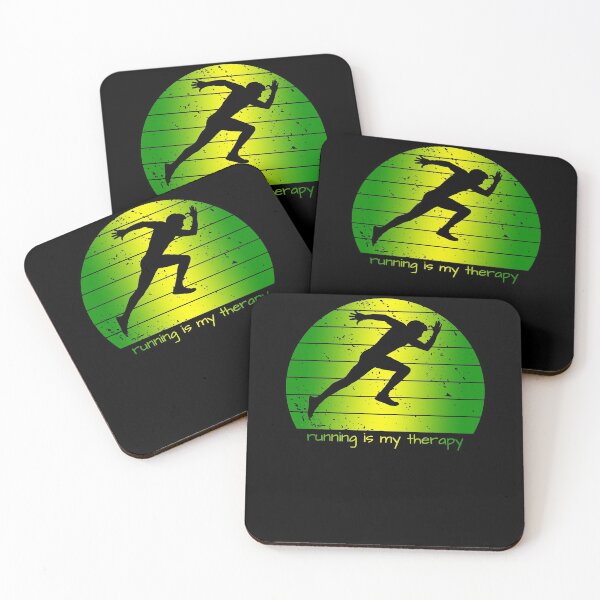Item preview, Running is my therapy Birthday Gift designed and sold by GBDesigner.