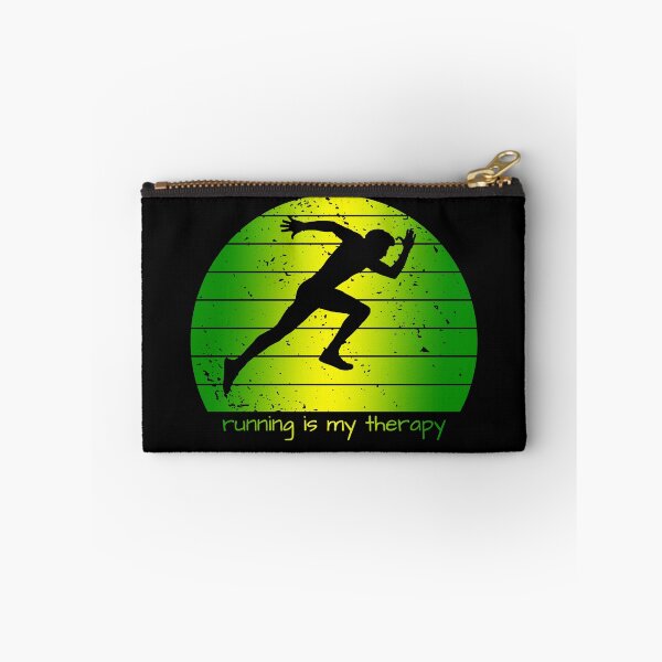 Item preview, Running is my therapy Birthday Gift designed and sold by GBDesigner.