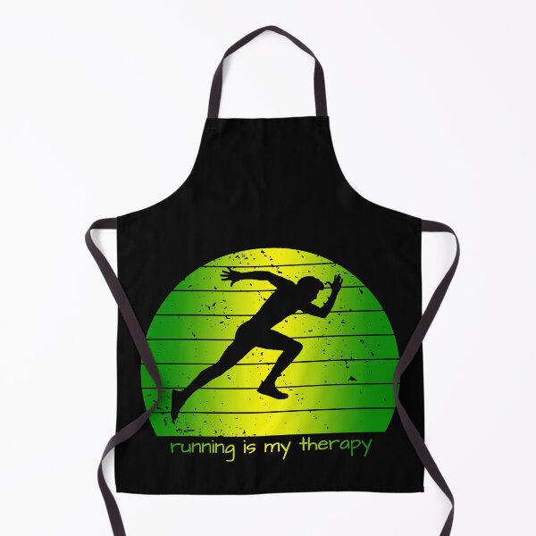 Item preview, Running is my therapy Birthday Gift designed and sold by GBDesigner.