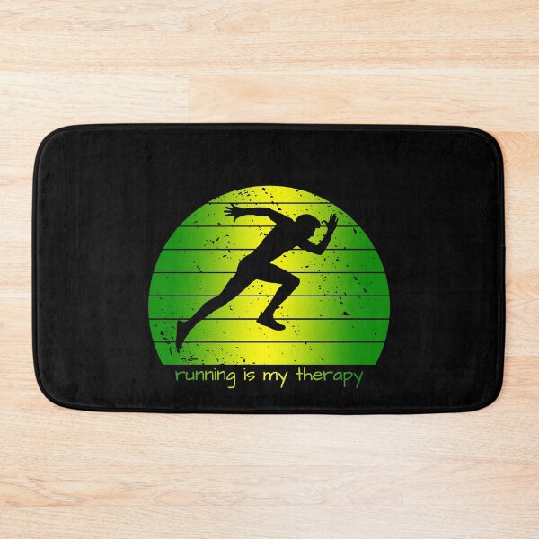 Item preview, Running is my therapy Birthday Gift designed and sold by GBDesigner.