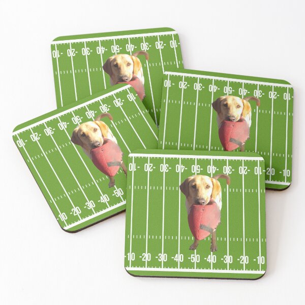 Item preview, Dog Lovers! Love THIS Pup And Her Football!  designed and sold by PopPucks.
