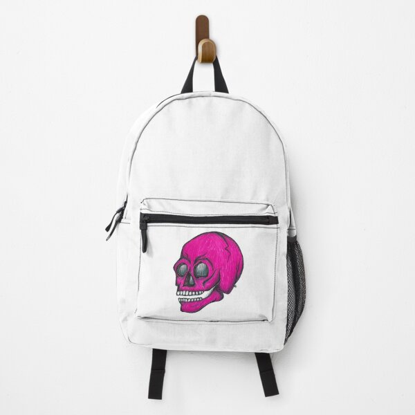 Item preview, Hot Pink Retro Skull designed and sold by The White Bat.
