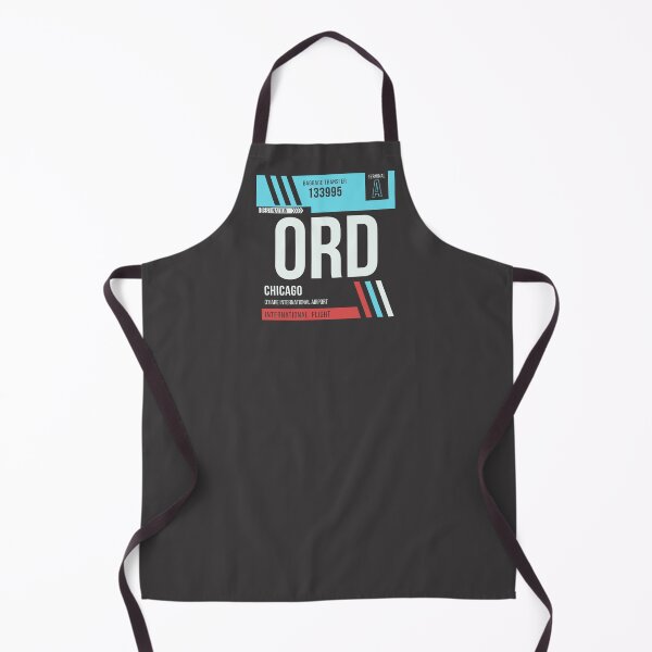Item preview, Chicago O'Hare (ORD) Airport Code Baggage Tag designed and sold by SLAG-Creative.