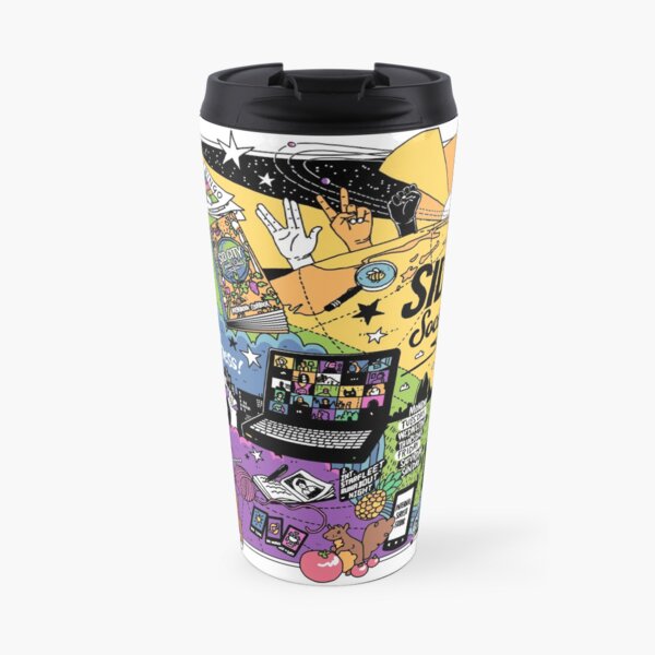 Sid City Social Club World Tour 2020 Travel Mug