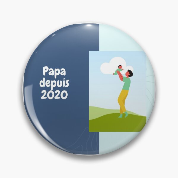 Item preview, Dad since 2020 designed and sold by Eugenie974.