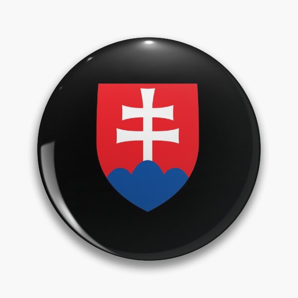 Item preview, slovakia flag coat of arms designed and sold by Original1977.