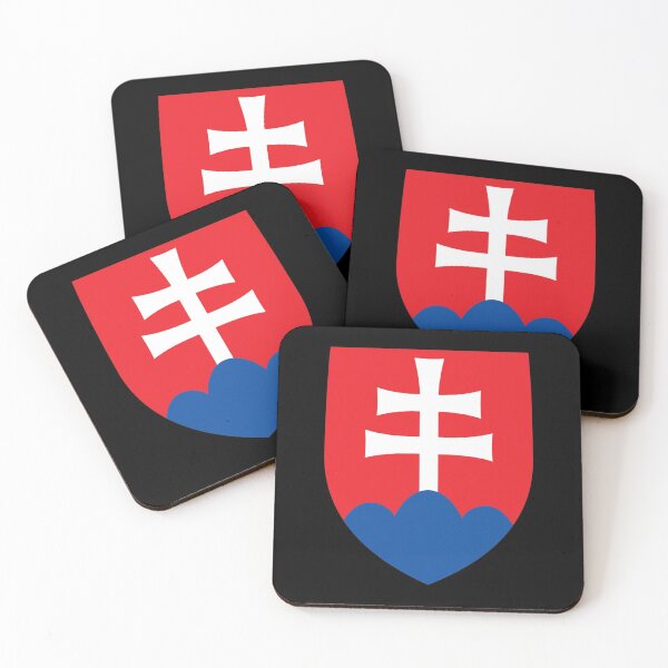 Item preview, slovakia flag coat of arms designed and sold by Original1977.
