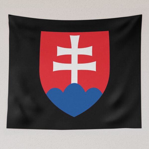Item preview, slovakia flag coat of arms designed and sold by Original1977.