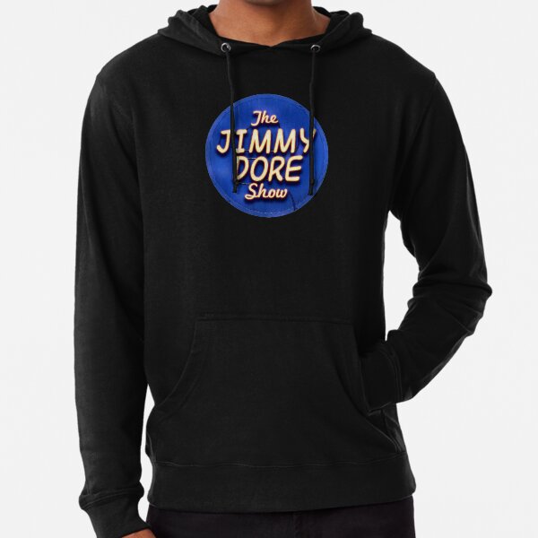 The Jimmy Dore Show Lightweight Hoodie
