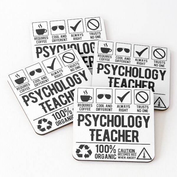 Item preview, Psychology Teacher designed and sold by Graficof.