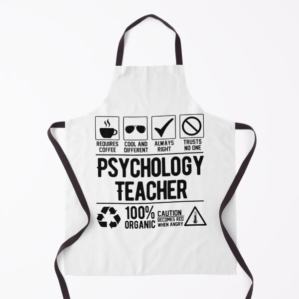 Item preview, Psychology Teacher designed and sold by Graficof.
