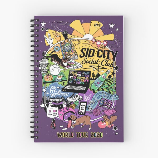 Item preview, Sid City Social Club World Tour 2020 designed and sold by Sid City.