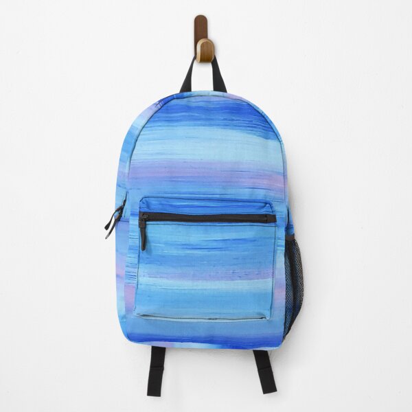 Item preview, Sunset Waters - Sky Blue designed and sold by MiaMixesMedia.