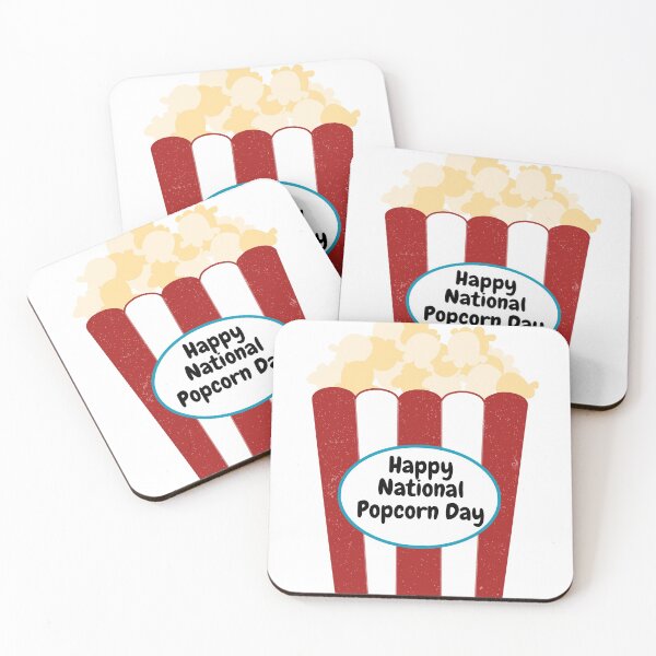 Item preview, happy national popcorn day designed and sold by notakename.