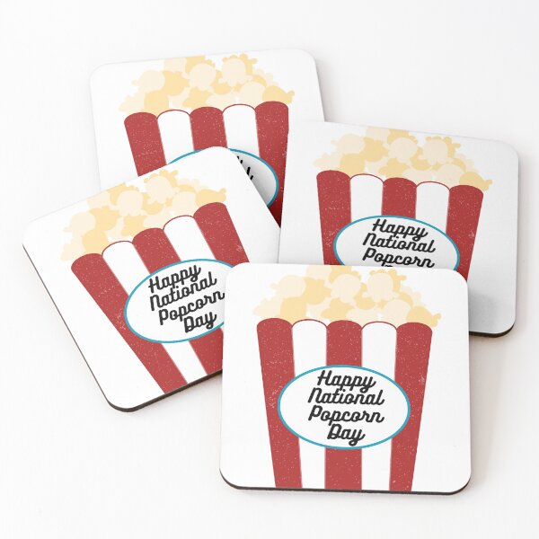 Item preview, Happy National Popcorn Day designed and sold by notakename.
