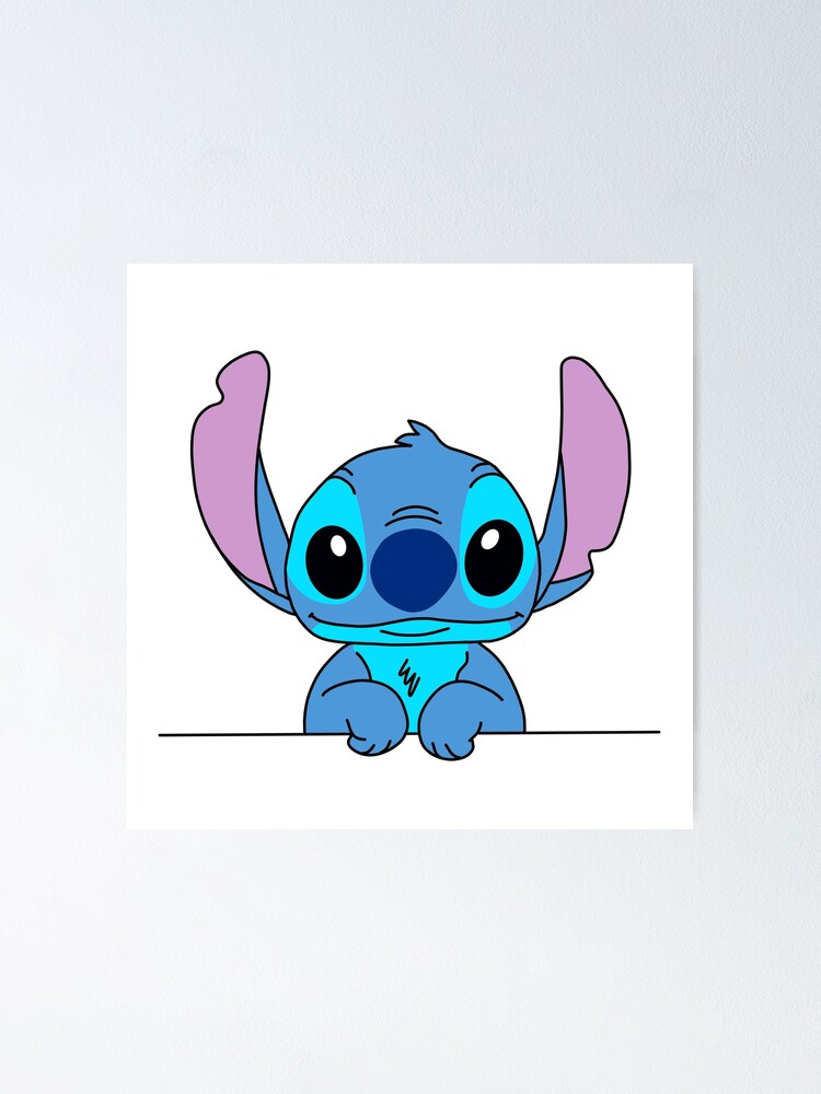 Stitch Poster for Sale by alyaST14