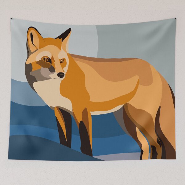 Item preview, Fox designed and sold by Becky Lucas.