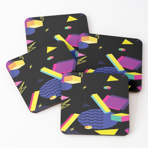 Item preview, 80s Style Asymmetrical Print designed and sold by SouthbankPrints.