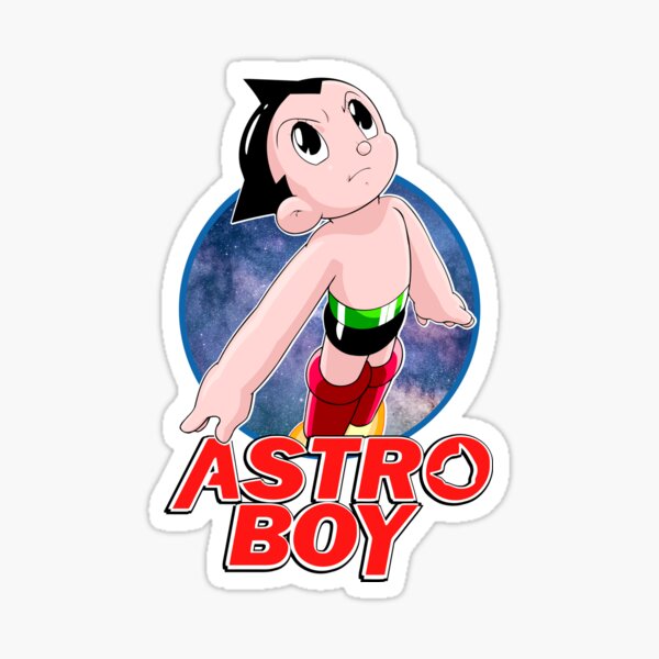 Astro Boy Stickers 