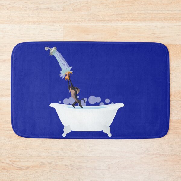Item preview, Simba Takes a Bath Shower Time Decor Design designed and sold by Freestylist.