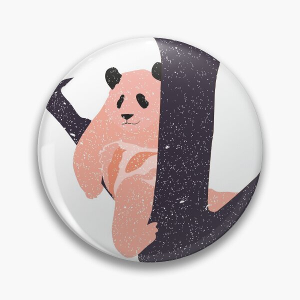 Item preview, A panda climbed a tree designed and sold by Rima Amin.