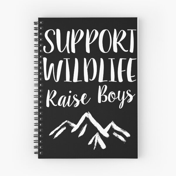 Item preview, Support Wildlife Raise Boys designed and sold by TINASTORESHOPE.