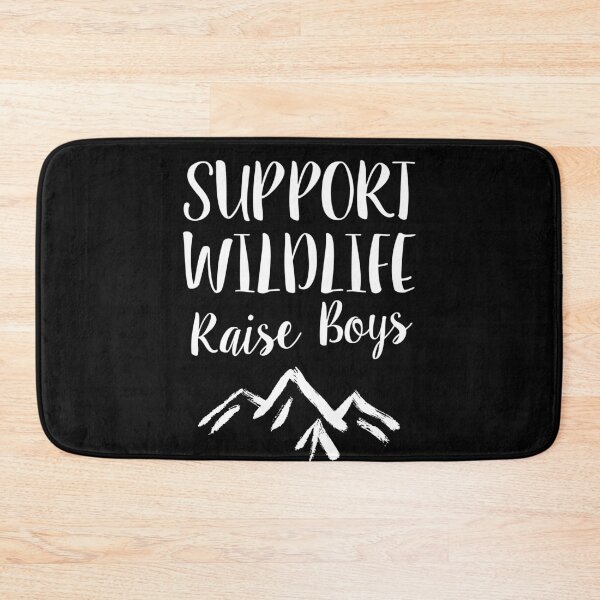 Item preview, Support Wildlife Raise Boys designed and sold by TINASTORESHOPE.