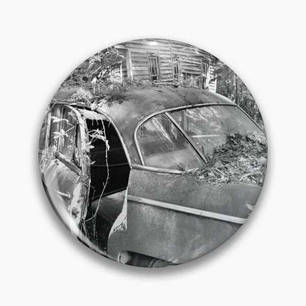 Item preview, Abandoned Willy's Aero Black And White designed and sold by LisaWootenPhoto.