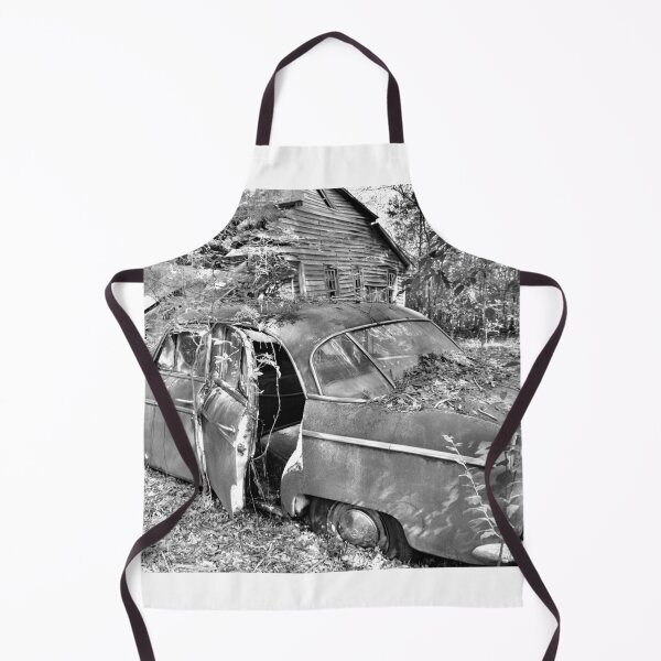 Item preview, Abandoned Willy's Aero Black And White designed and sold by LisaWootenPhoto.