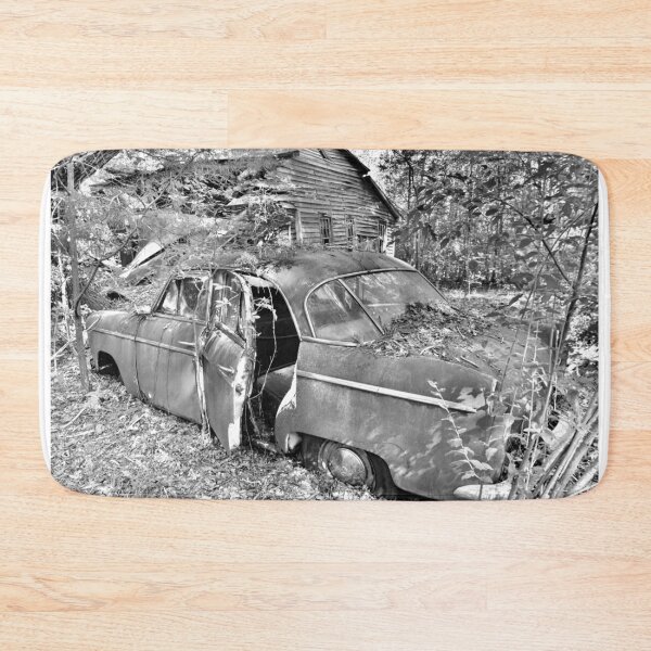 Item preview, Abandoned Willy's Aero Black And White designed and sold by LisaWootenPhoto.