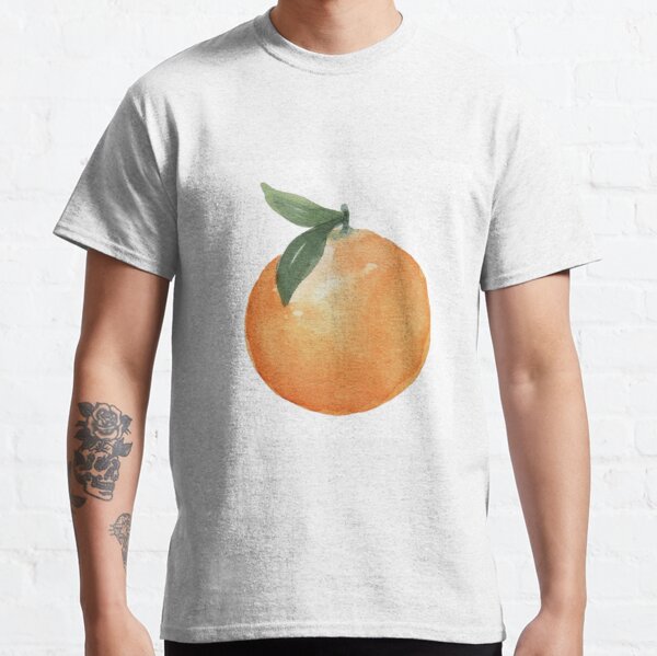 Annoying Orange T Shirts Redbubble - orange fruit shirt roblox