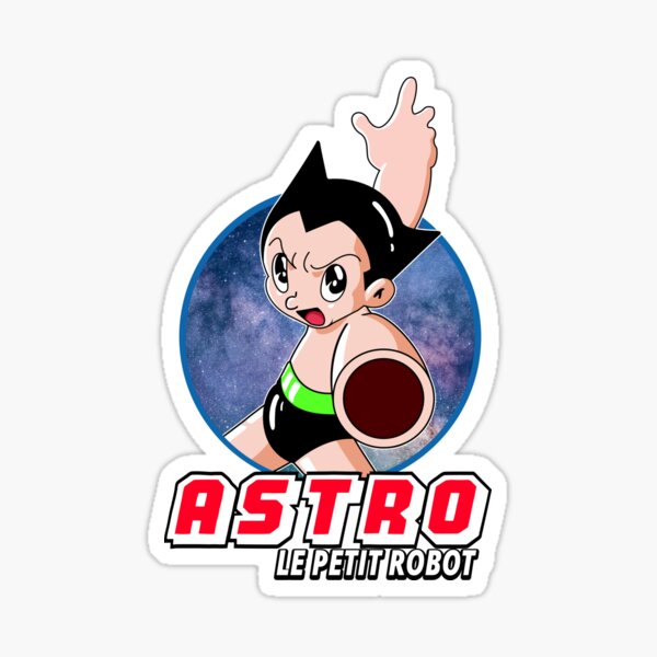 Astro Boy Stickers | Redbubble