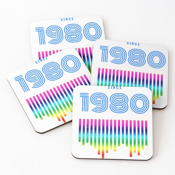 Item preview, 1980 Vintage T-Shirt -Birthday Gift For Everyone designed and sold by Uday24.