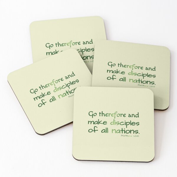 Item preview, Go Therefore and Make Disciples designed and sold by BatemanBranding.