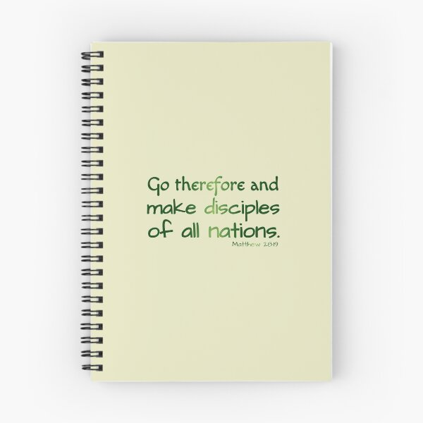 Item preview, Go Therefore and Make Disciples designed and sold by BatemanBranding.