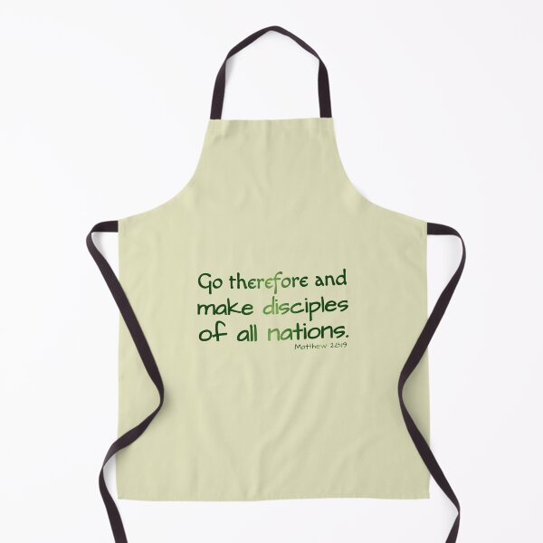 Item preview, Go Therefore and Make Disciples designed and sold by BatemanBranding.