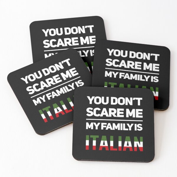 Item preview, You Dont Scare Me - My Family Is Italian designed and sold by molamode.