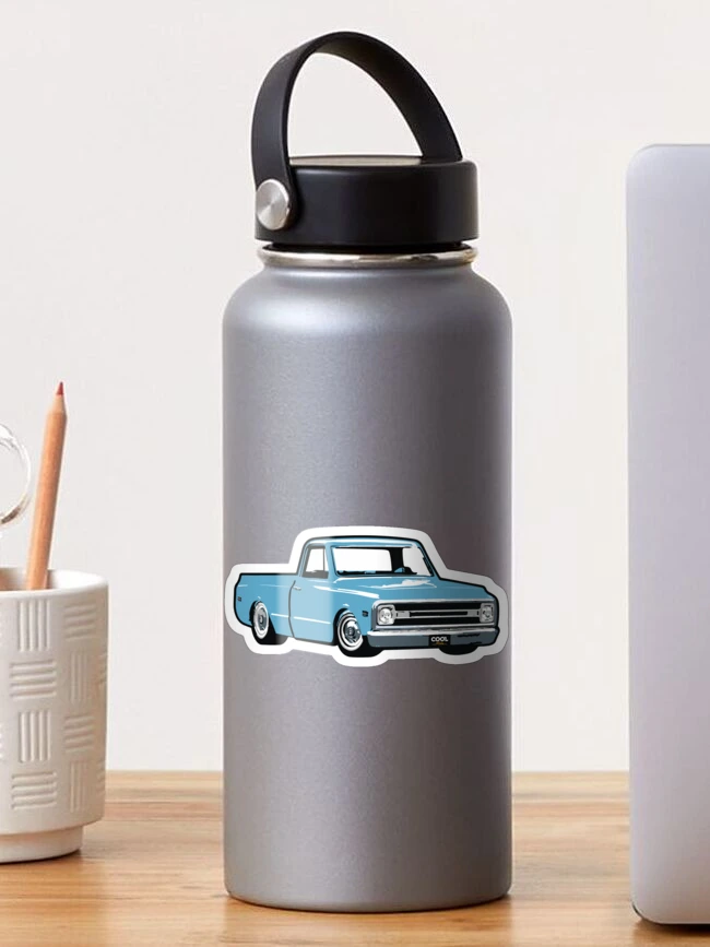 linqin Cute Car Truck Road Traffic Mens Travel Water Bottle for