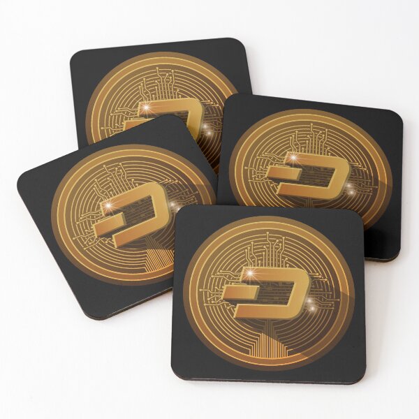 Item preview, Crypto Dashcoin Symbol designed and sold by AeroAstro.