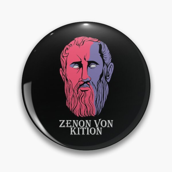 Item preview, Zeno of Cition Philosopher Founder of the Stoiker designed and sold by jedanje.