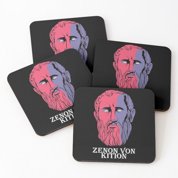 Item preview, Zeno of Cition Philosopher Founder of the Stoiker designed and sold by jedanje.