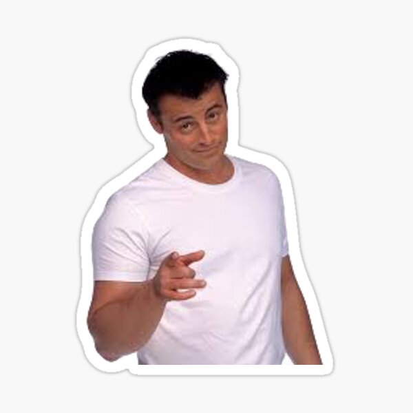 Matt LeBlanc Sticker