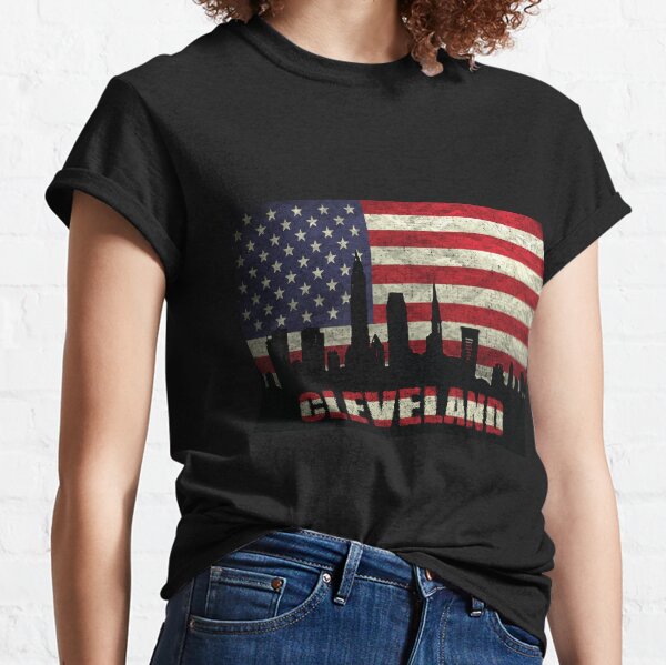 Cleveland City USA Flag Classic T-Shirt
