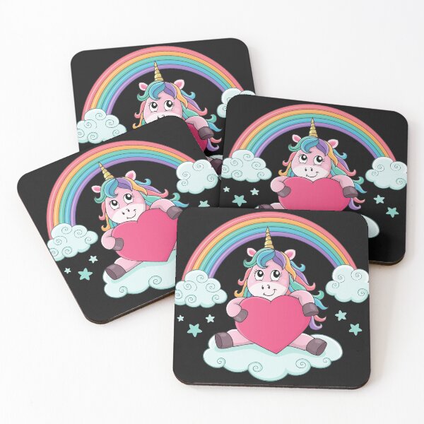 Item preview, Rainbow   Unicorn     designed and sold by walterjd.