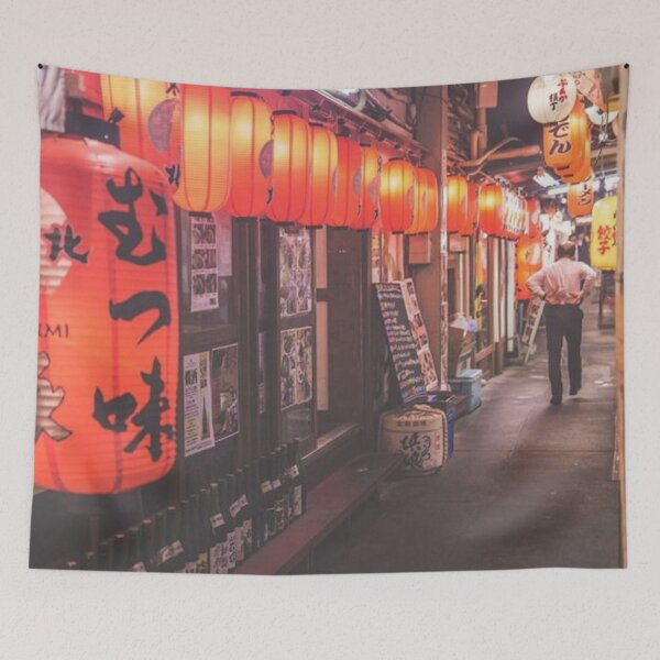 Item preview, Japanese alley designed and sold by Omeha-store.