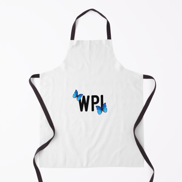 Item preview, WPI aesthetic blue butterflies designed and sold by emilybujos.