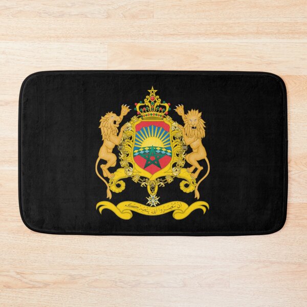 Item preview, morocco flag coat of arms designed and sold by Original1977.